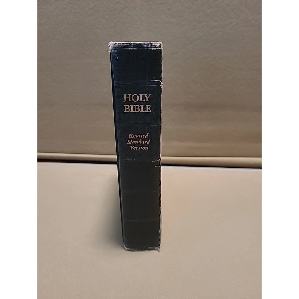 Holy Bible Revised Standard Version American Bible Society HC 1952